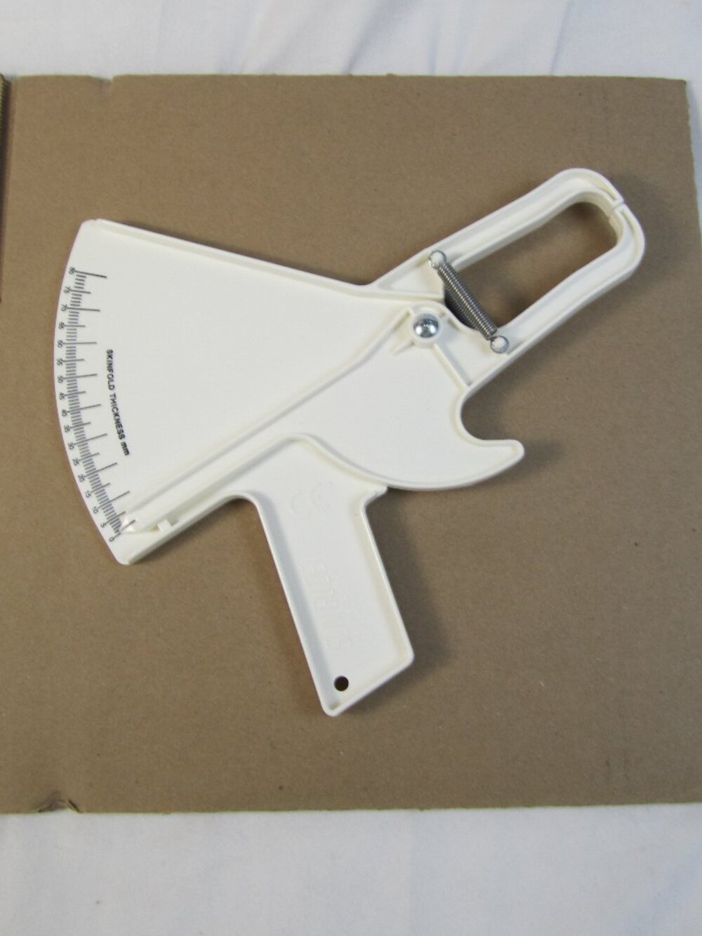 SlimGuide Skinfold Caliper Body Fat Tester Made in USA Fitness Tool Gauge